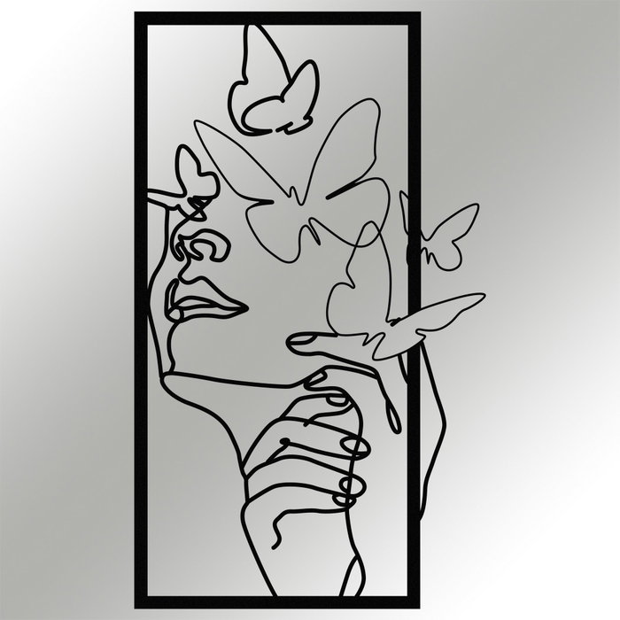 Wallity Butterfly Face Female